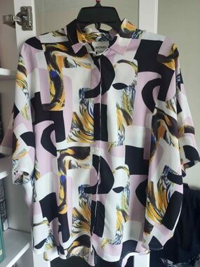 Oversized women's shirt by MONKI - Small